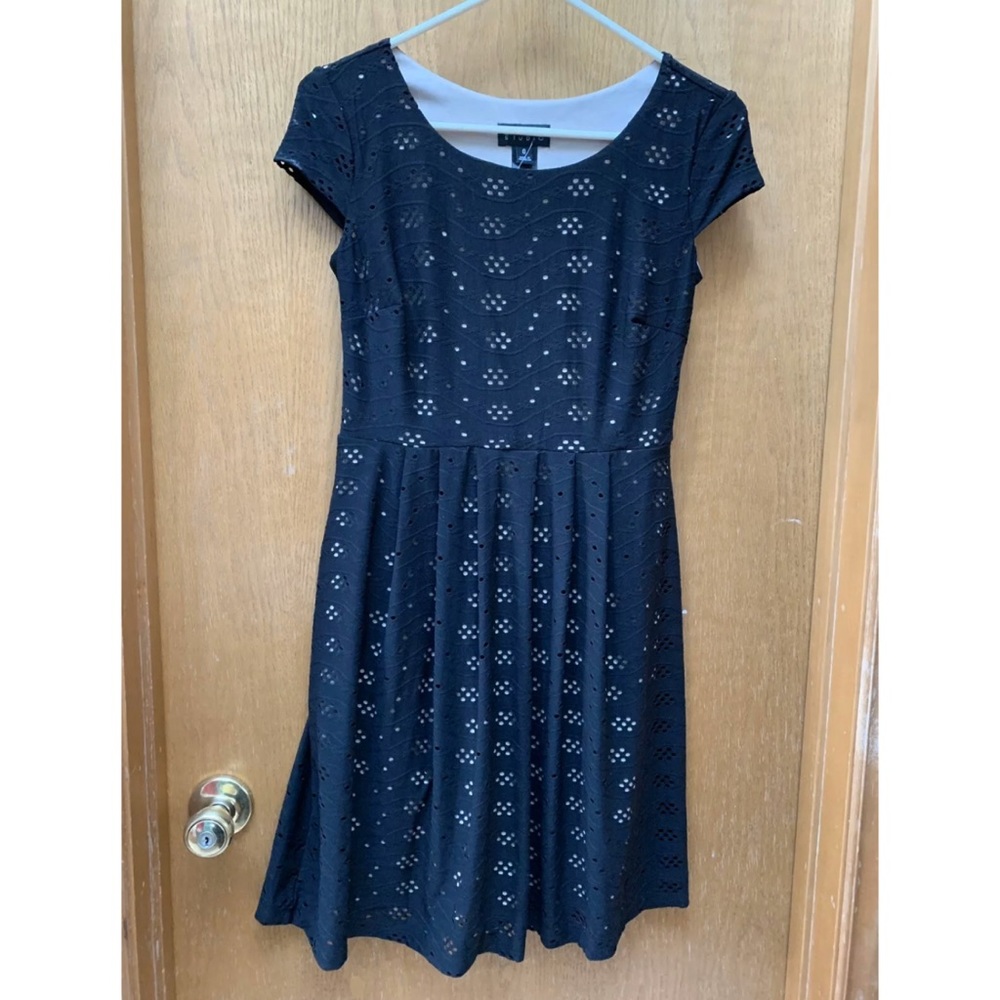 ENFOCUS Studio Black  Sleeveless Knit Dress